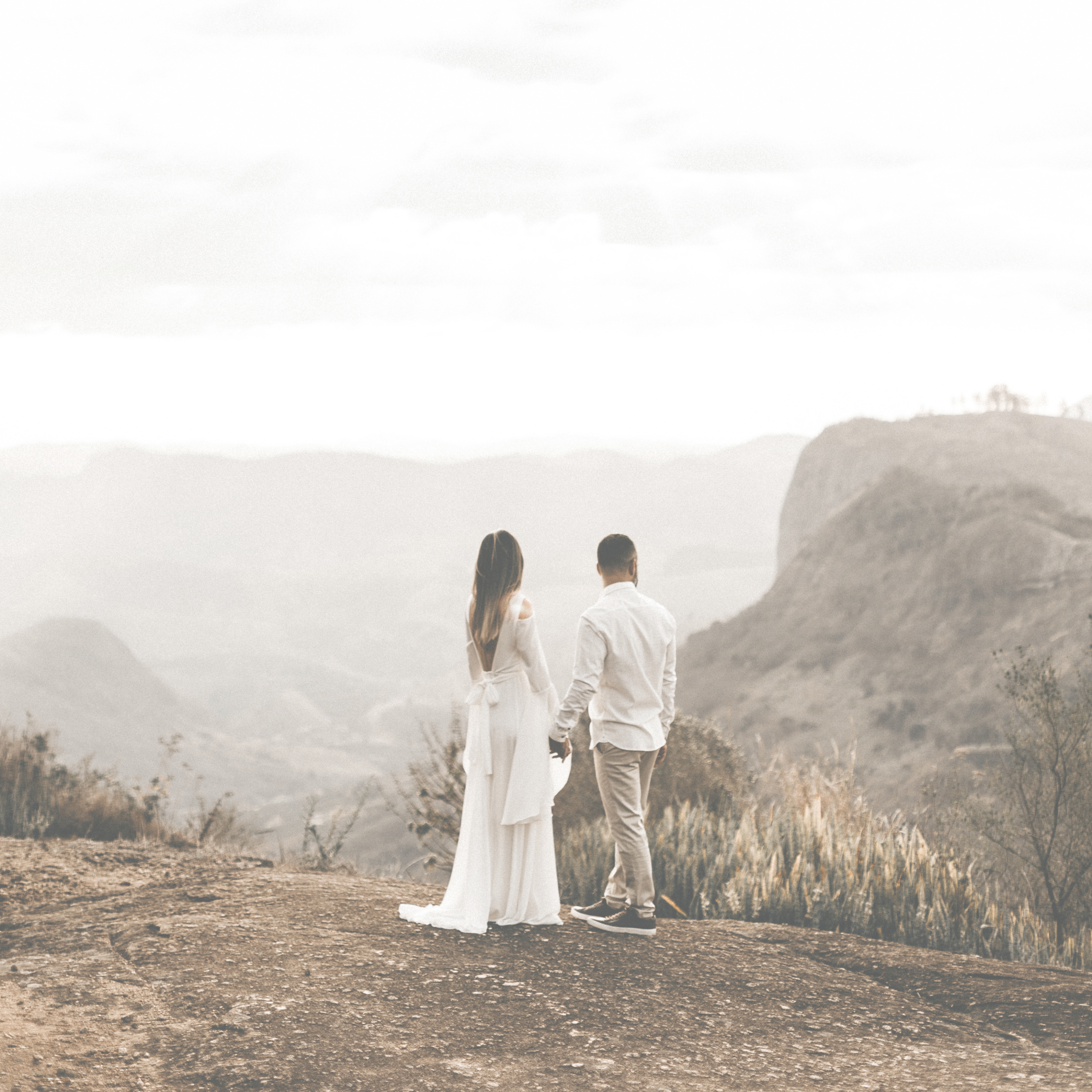 Wedding couple in Crete